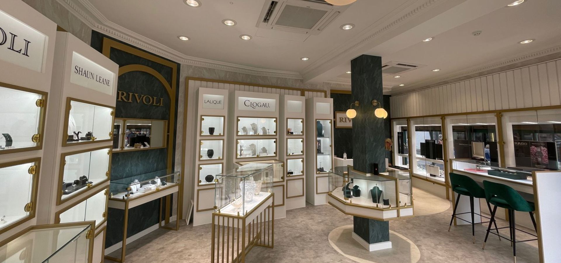 Rivoli Jewellers Shopping Market Visit Jersey